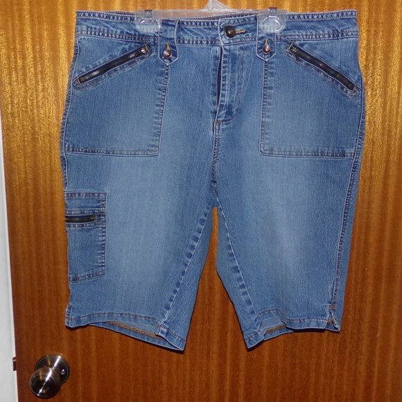 Faded Glory Jean Shorts - Picture 1 of 5